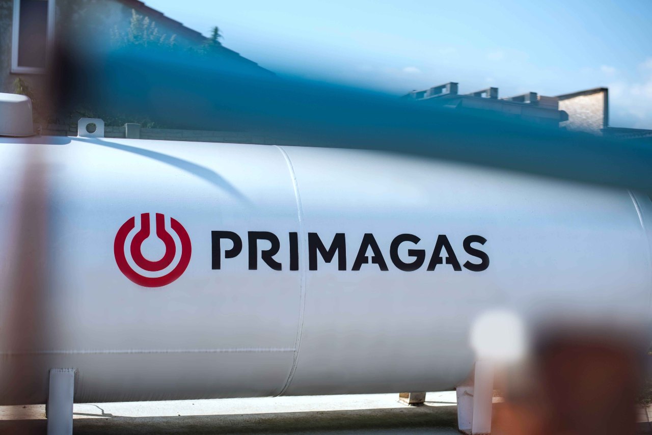 Primagas plynový zásobník