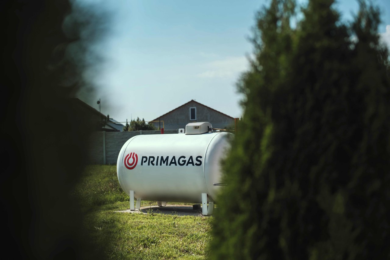 Primagas LPG zásobník