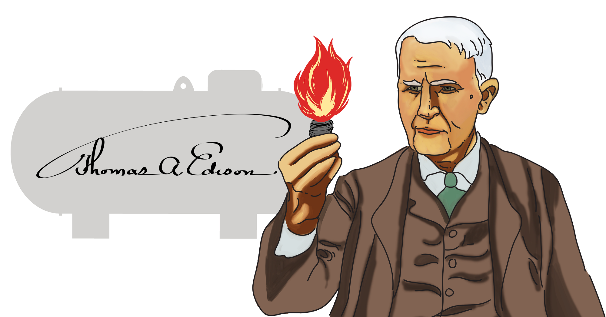 Edison by v roce 2023 topil propanem