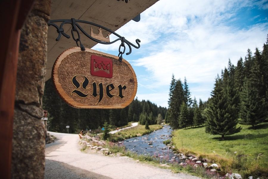 Pivovar Lyer je klenot v srdci Šumavy