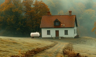 Zásobník pro domácnosti