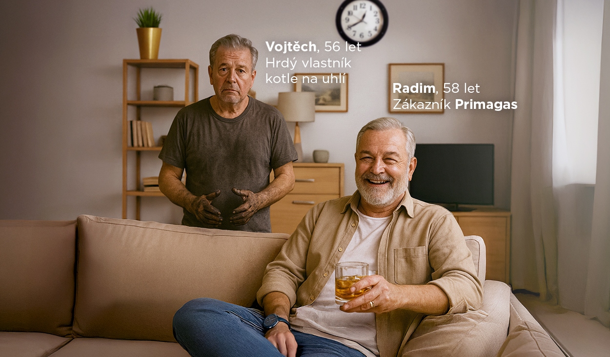 Přejděte z uhlí na propan ze zásobníku