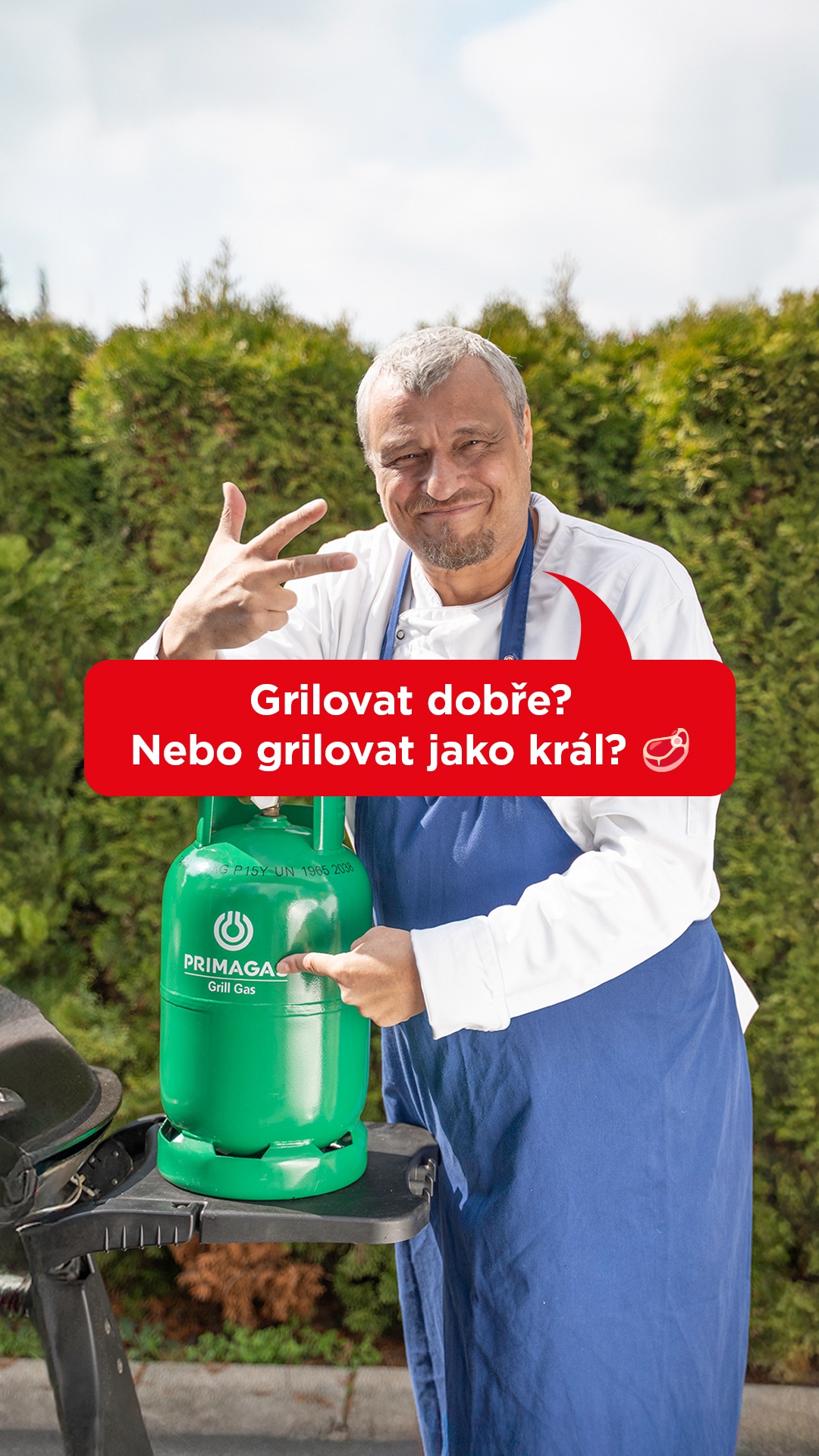 Proč grilovat na čistém propanu?