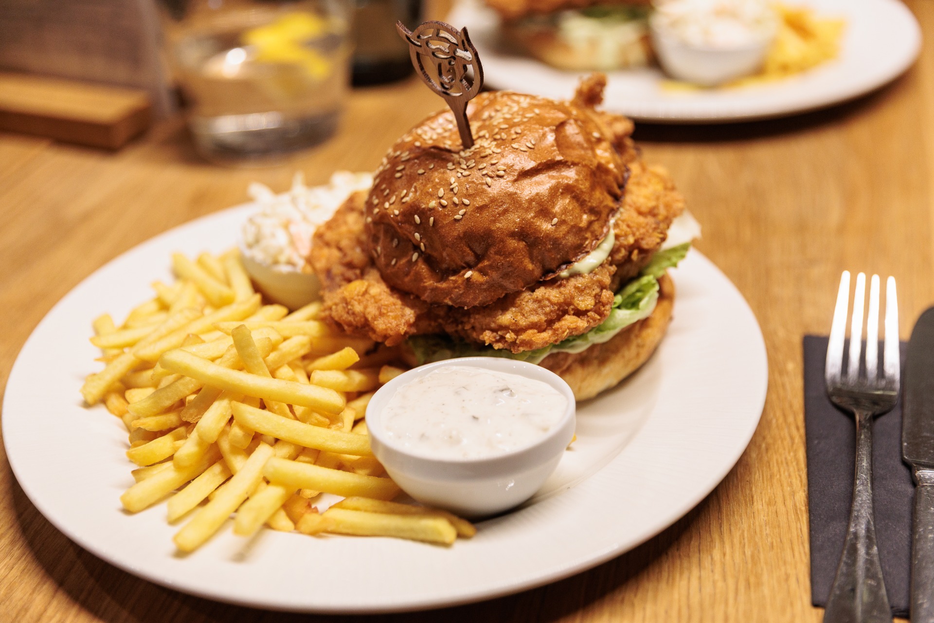 Chickenburger restaurace STEAKGRILL