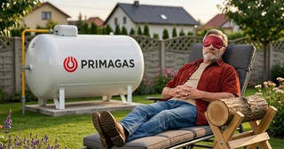 Pořádný vytápění od Primagasu