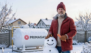 Pořádný vytápění od Primagasu