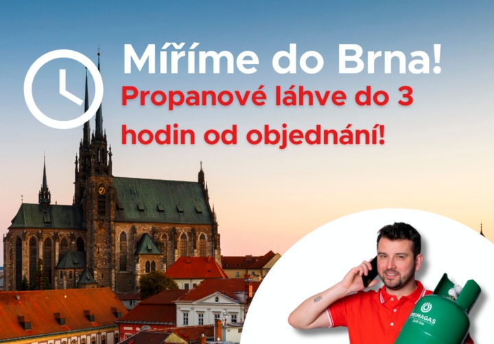 Primagas Express - Expandujeme do Brna!
