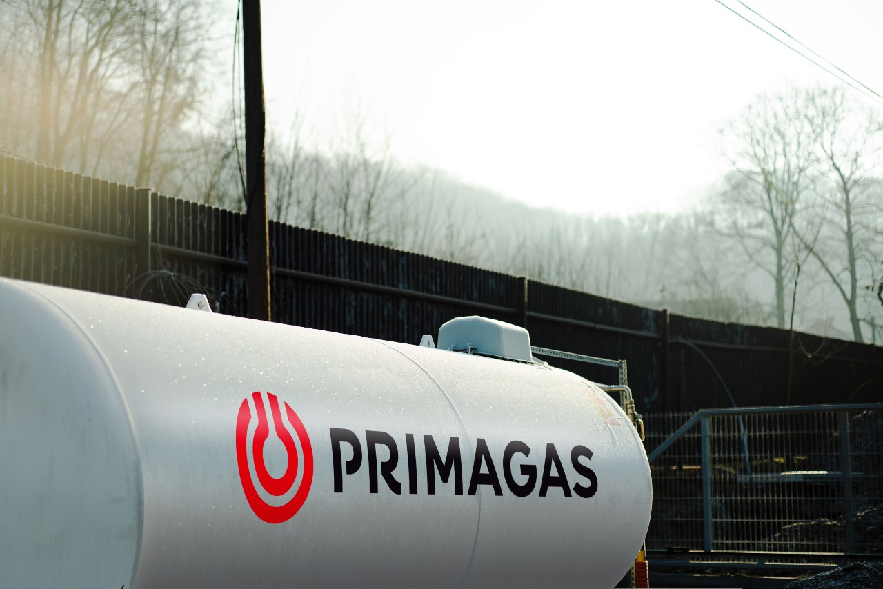 LPG zásobník Primagas