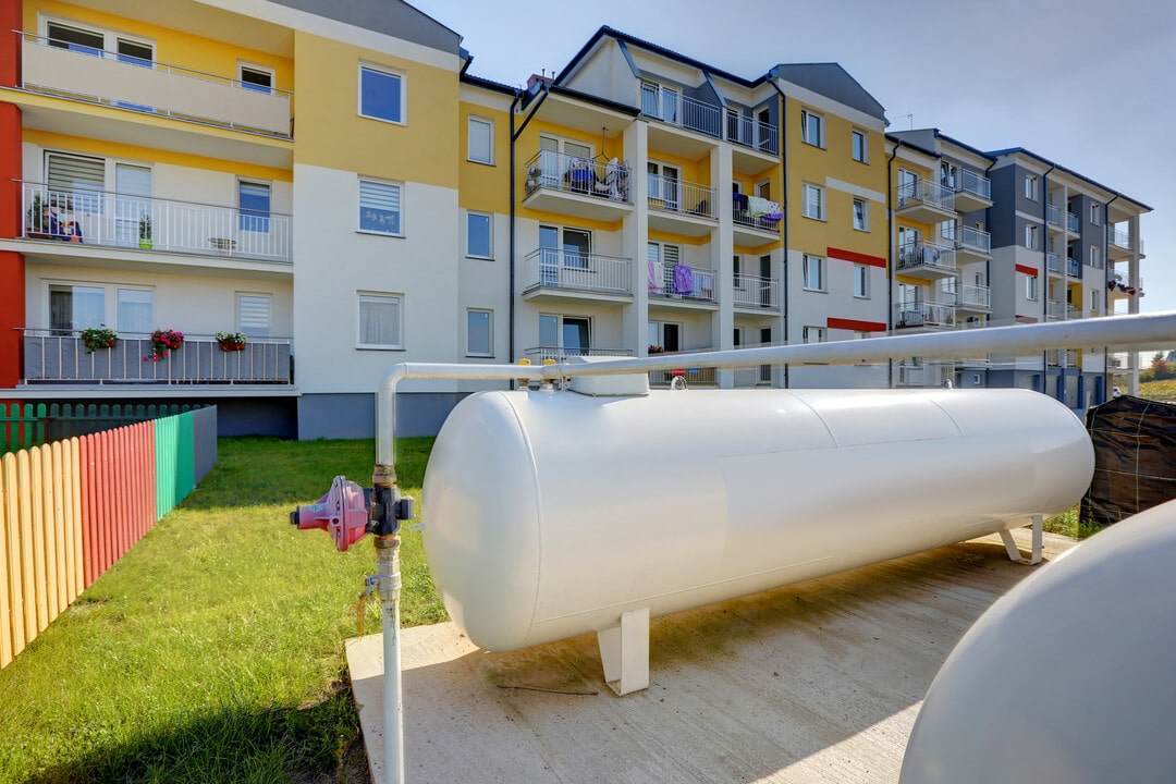 LPG pro bytová družstva