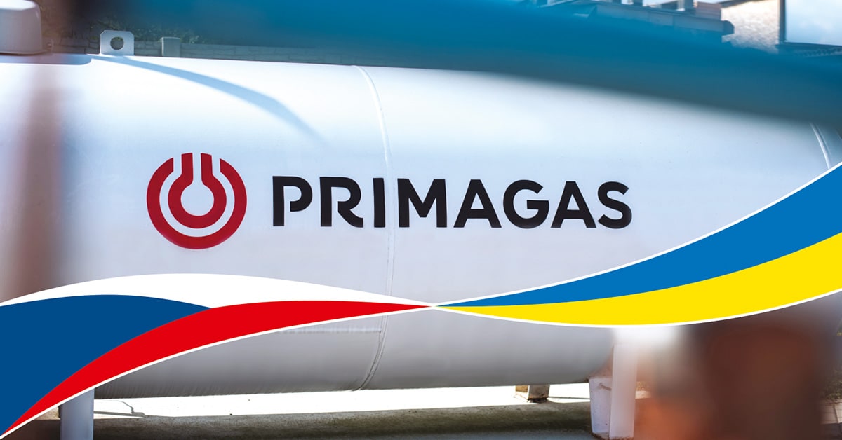 Primagas - podpora Ukrajiny