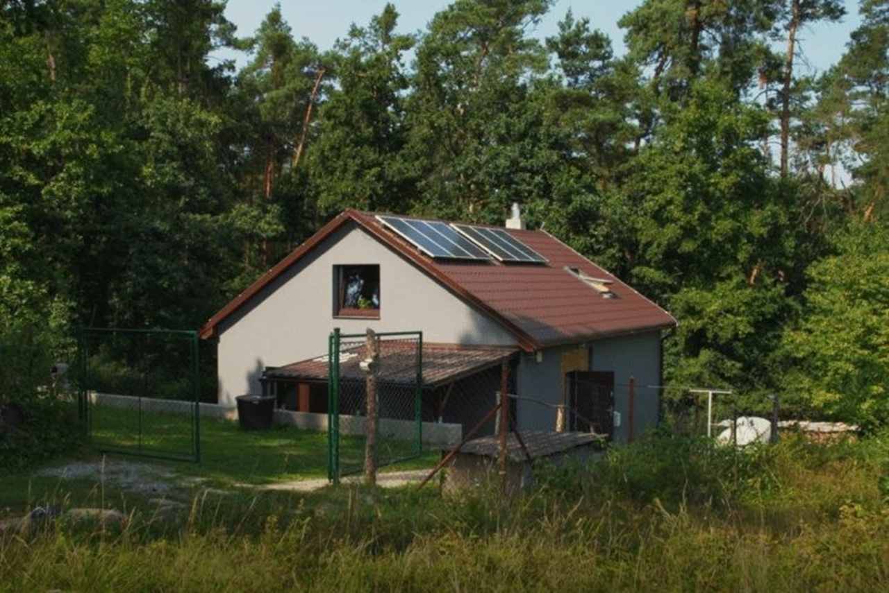 Ostrovní systém na LPG a soláry